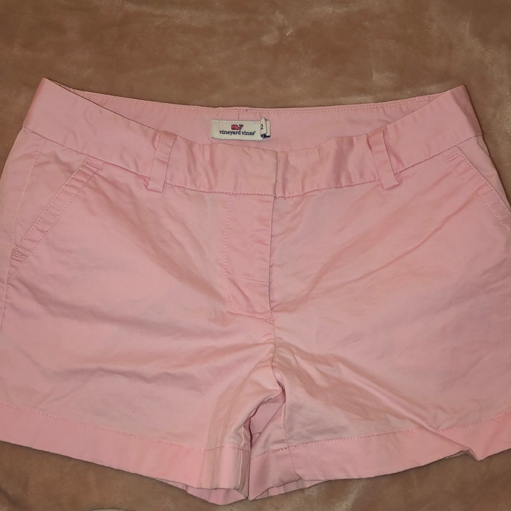 Pink vineyard vine shorts new condition